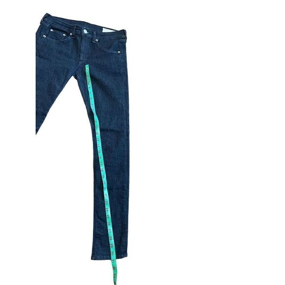 Rag & Bone skinny jeans indigo color size 27 - Picture 5 of 11
